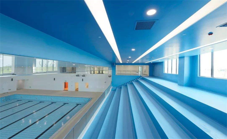 西藏学校游泳馆建造